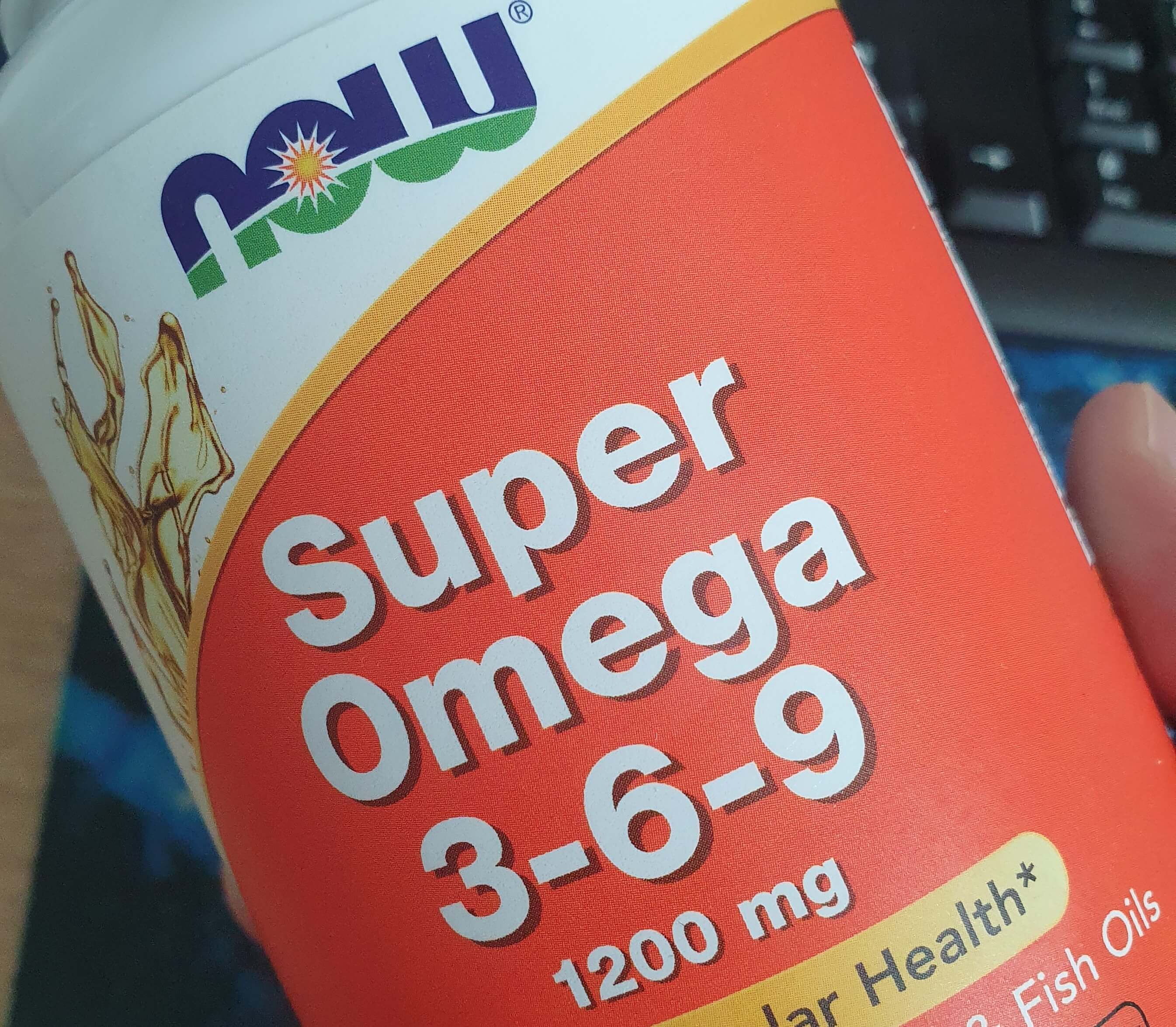  나우푸드 오메가369 1200mg 건강식품 복용기 & 추천