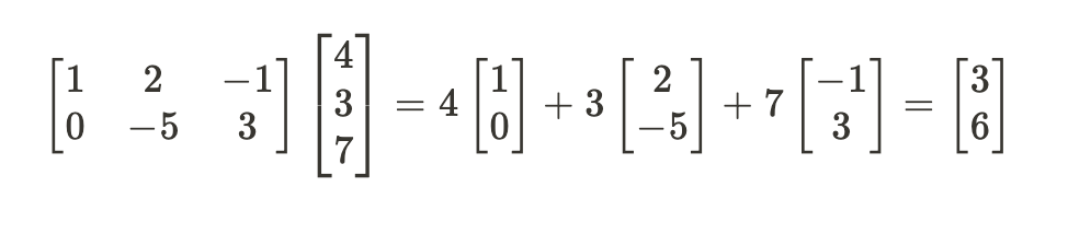 matrix equation