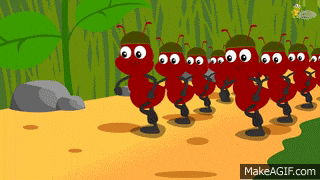 주요 단어 유래 개미들의 행진 숫자 영어 노래 주식 노래 【공지】Ants Go Marching 노래 가사 해석 4