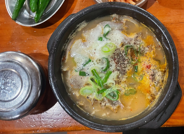 가락시장 맛집 함경도찹쌀순대 순대국밥