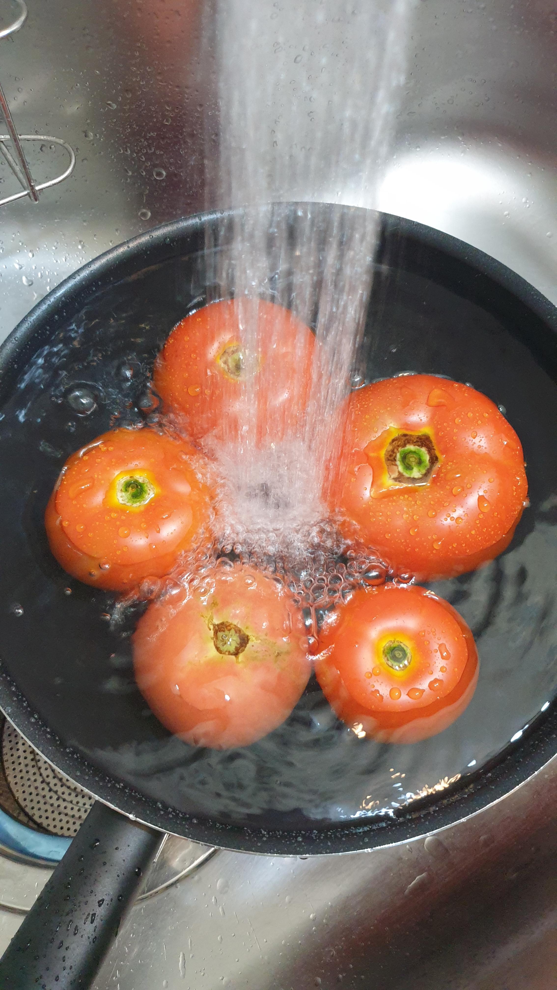 토마토잼 만들기