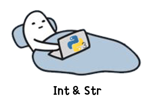  Python - Integer & String