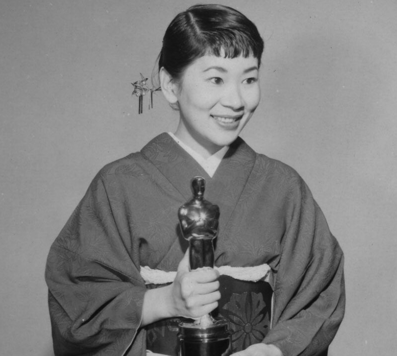  아시아 최초 오스카 여우 조연상 1958년 영화'사요나라'