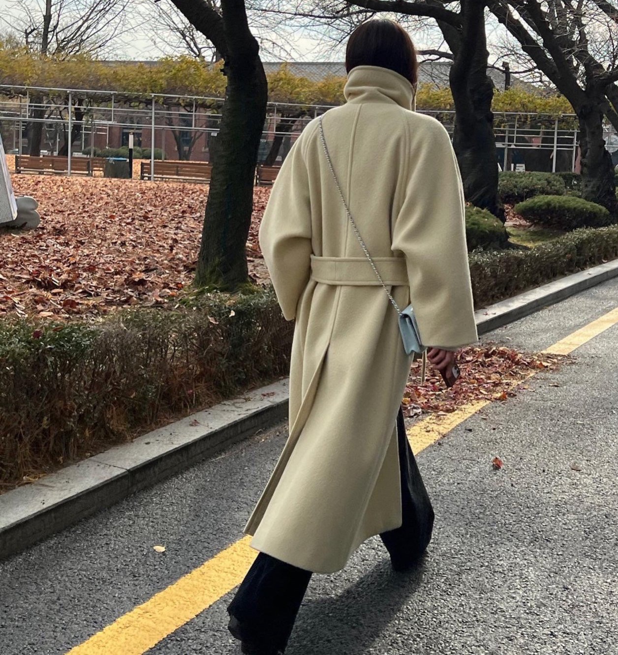 (버터노랑) 브리드 컬러 베를린 롱코트 3color