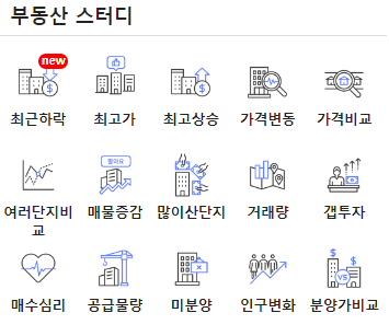 부동산 실거래가 조회