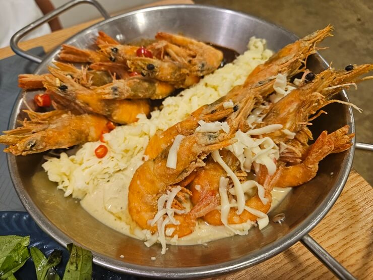 쉬림프박스(Shrimp box)