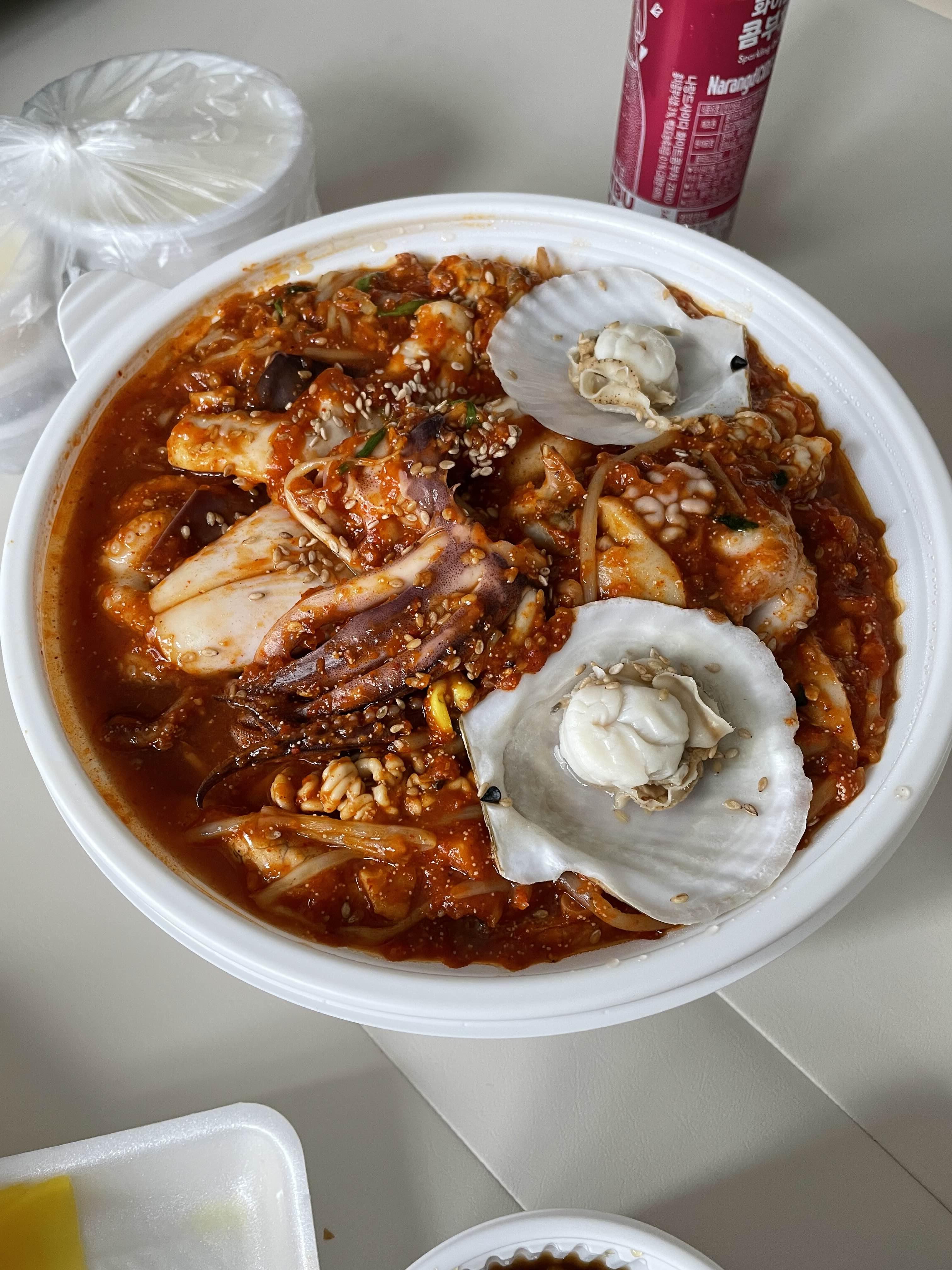 찜분식 이미지
