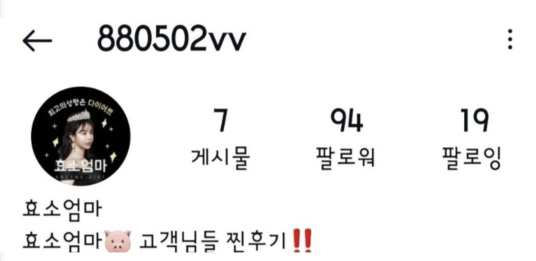 인플루언서