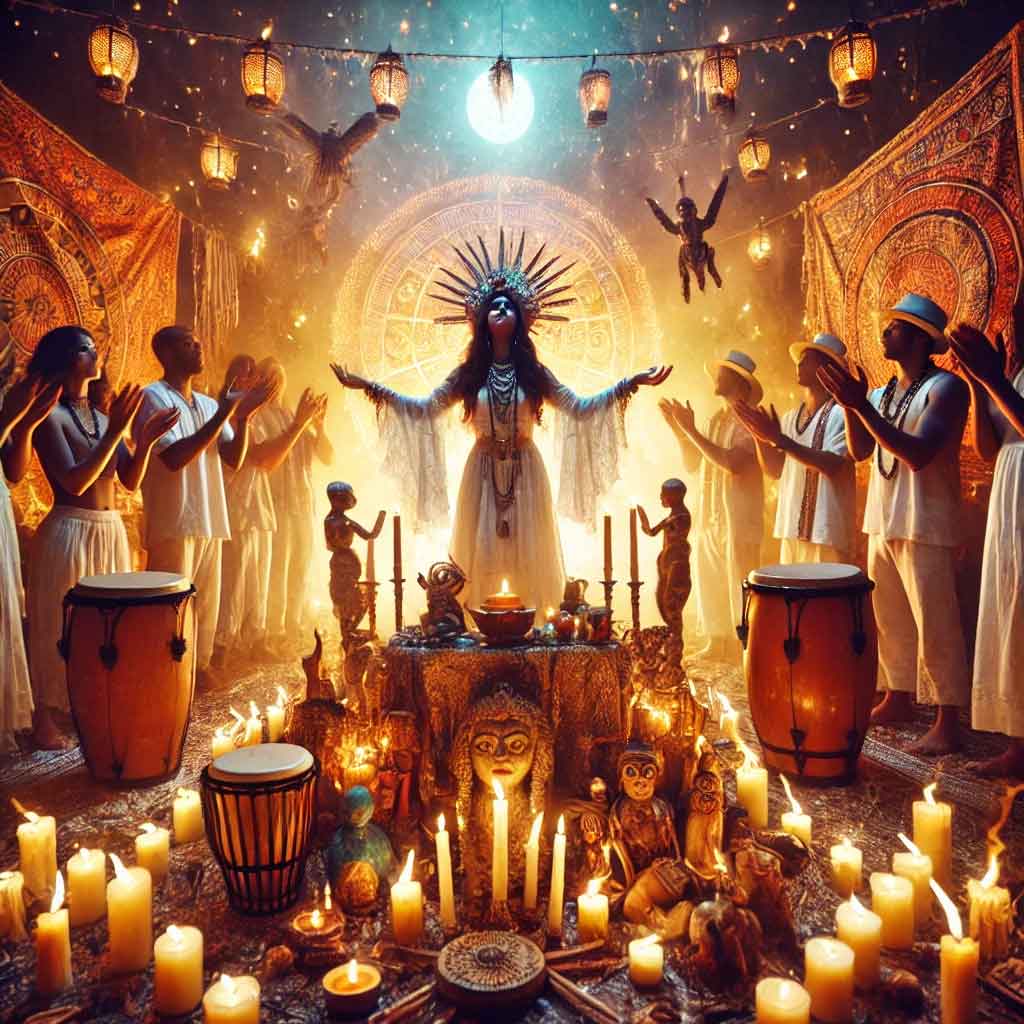 카리브 해 지역의 산테리아(Santería) 신앙