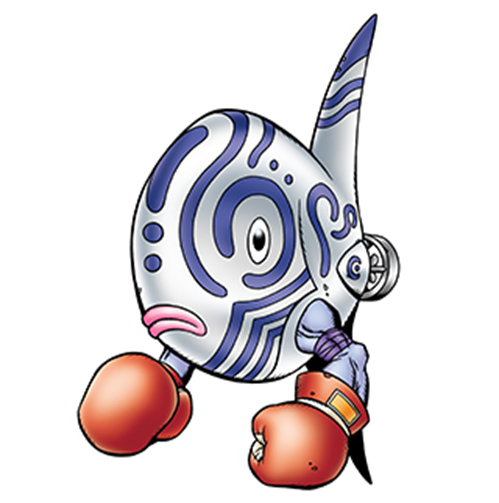  [디지몬도감] 맘보몬 マンボモン MANBOMON MANBOMON