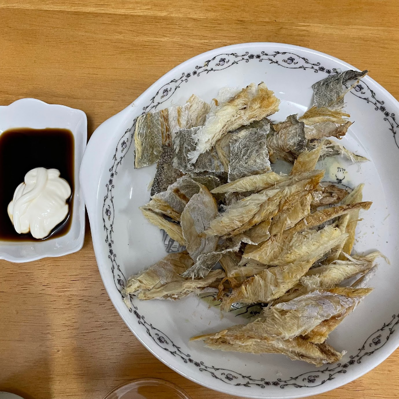먹태
