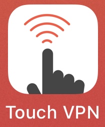Touch VPN 열기
