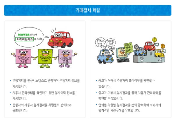 Auto 365 필수 주행 정보