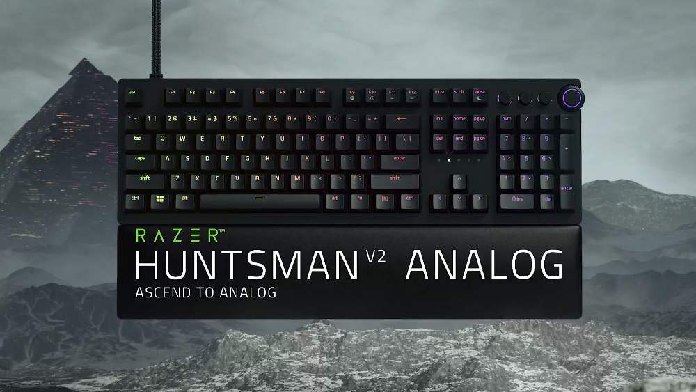 Razer Huntsman V2 아날로그