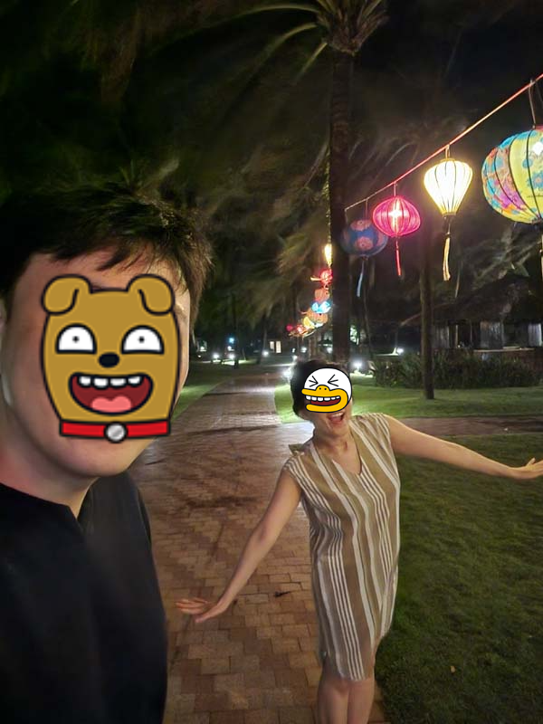 푸꾸옥여행_5성급호텔_빈펄리조트앤스파_해변산책로_밤산책