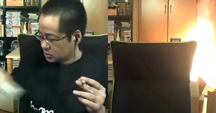  허세부리다 대참사 난 일본BJ