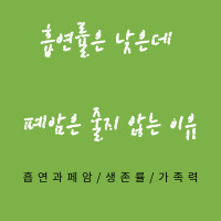  흡연과 폐암 : 알아야 할 중요한 사실들 4가지