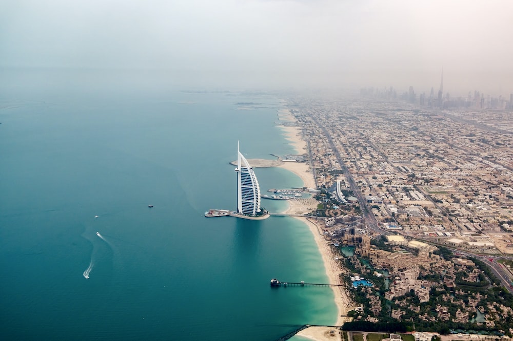두바이 해변