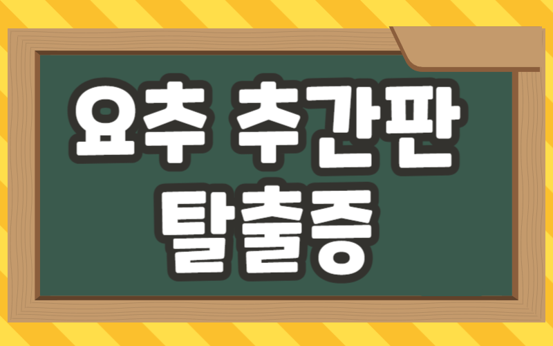 요추 추간판 탈출증