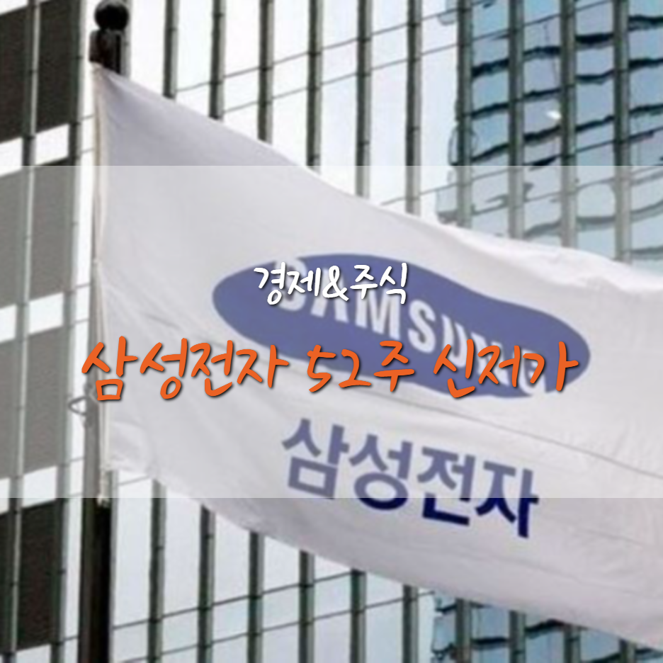  삼성전자 주가 전망 52주 신저가 추락에도 개미들은 매수
