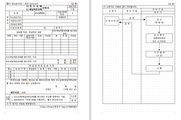 부가가치세 예정고지 코로나19 부가가치세 10
