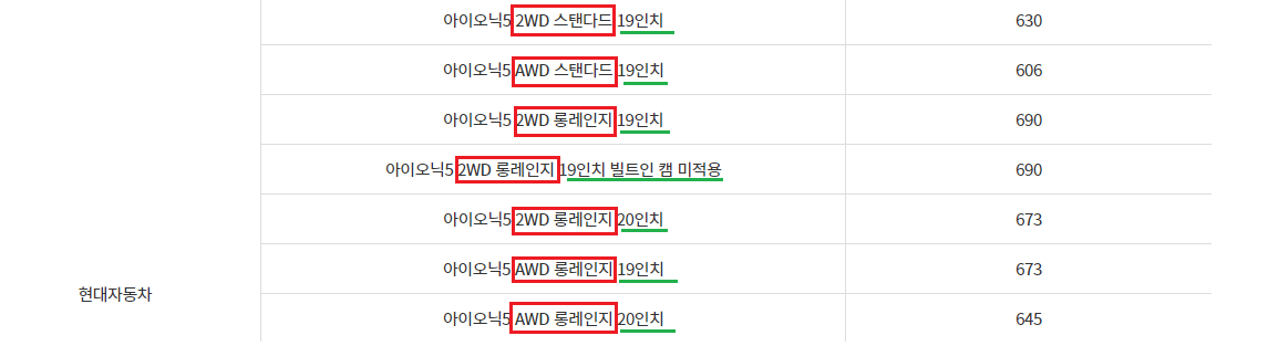 국고 전기차 보조금 금액 조회하기