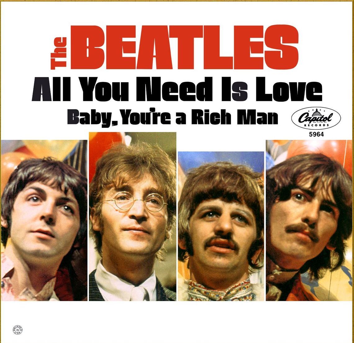 The Beatles (비틀즈) - All You Need Is Love [가사/해석/듣기/라이브]