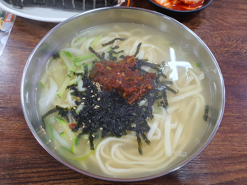  성남 중앙시장 칼국수 맛집 가성비 좋고 착한 가격, '성남중앙칼국수'
