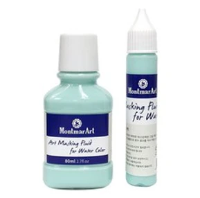 몽마르아트 마스킹액 세트 연녹색 80ml + 25ml&#44; 1세트