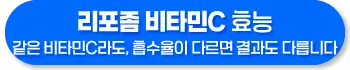 리포좀 비타민C 효능