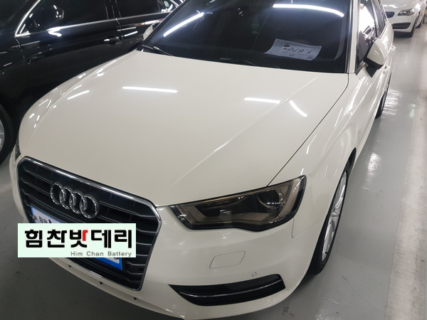  아우디밧데리 A6밧데리 창원수입차밧데리 창원밧데리 힘찬밧데리