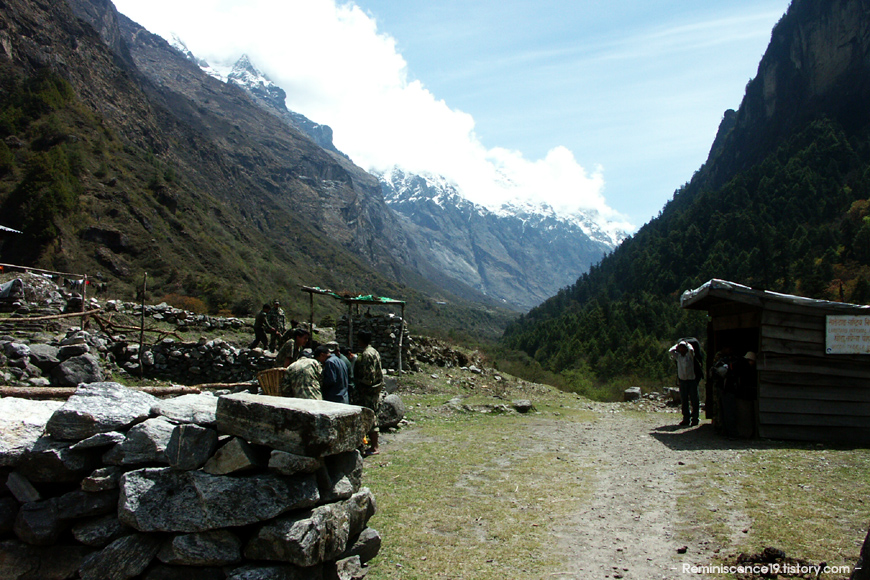 네팔-랑탕계곡-풍경