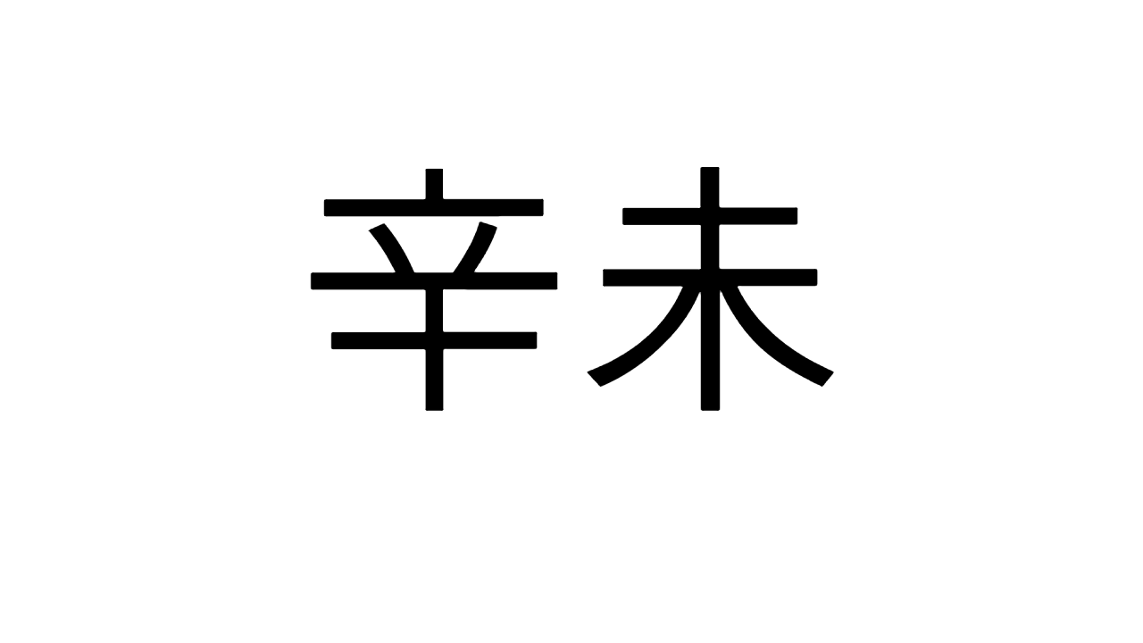  [08] 신미일주