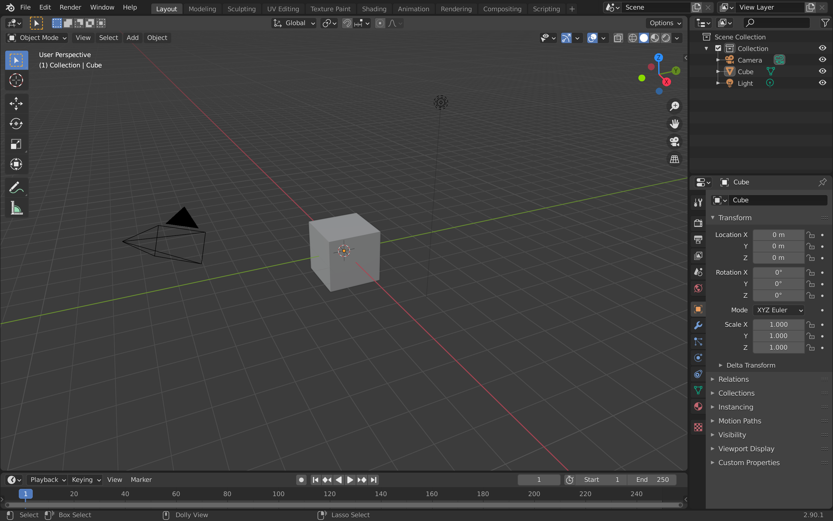  왕초보 블렌더 3D 아파트 만들기
