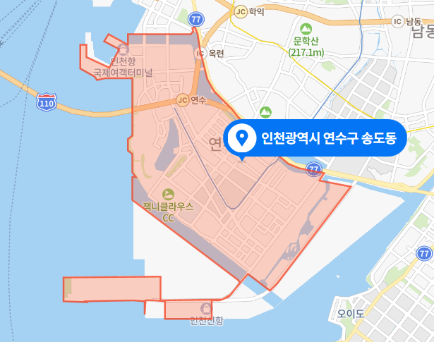  인천 연수구 송도동 인천대교 30대 운전자 실종사건 (2021년 5월 27일)