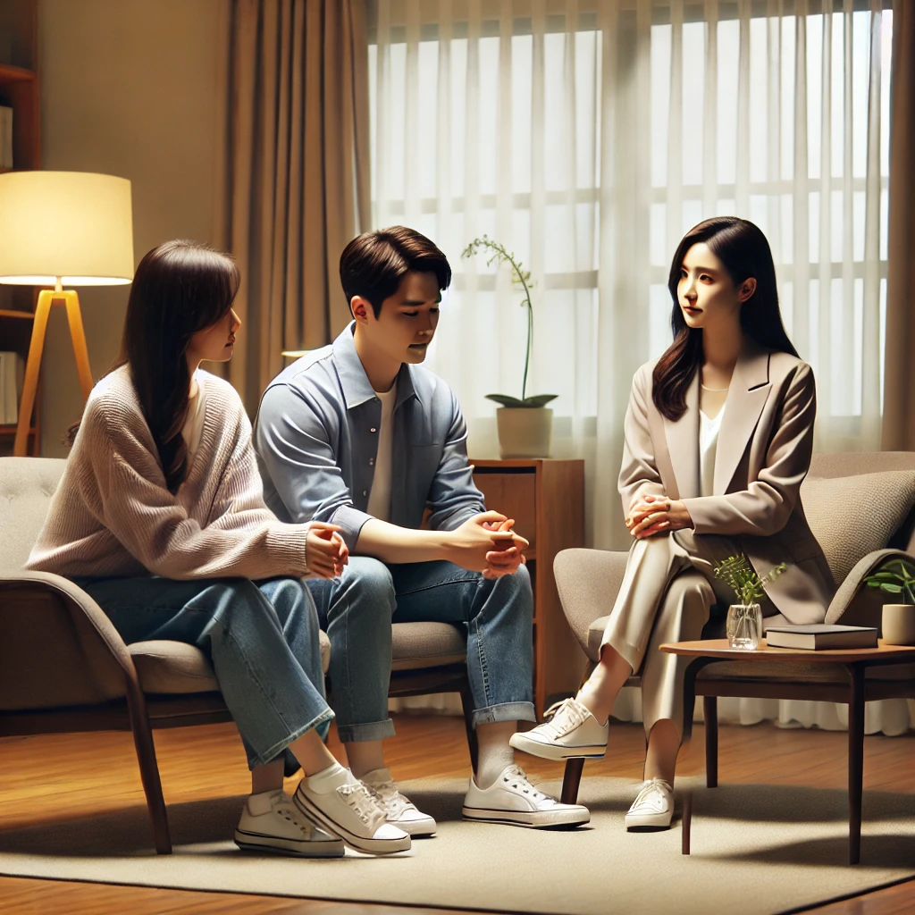 건강가정지원센터-가족상담