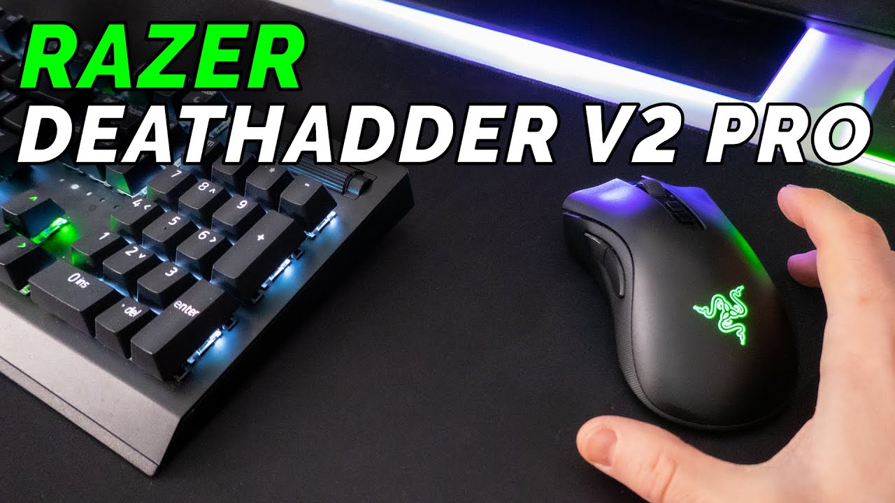 Razer DeathAdder V2 Pro ワイヤレス レビュー