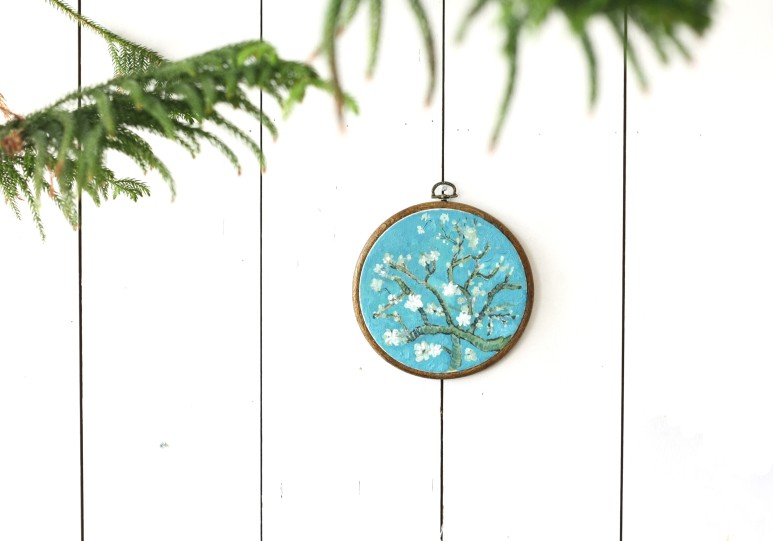 아몬드나무 별이 빛나는 밤 해바라기 인테리어 프레임 잠실 취미미술 아트 블라썸 고흐 아크릴 명화 원데이 클래스 14