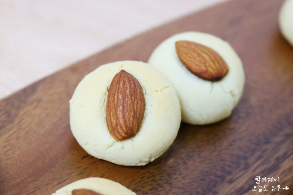 아몬드쿠키 이탈리아식 마카롱 만들기 겉바속쫀 15