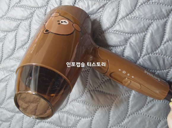  필립스 헤어드라이기 라인프렌즈 에디션