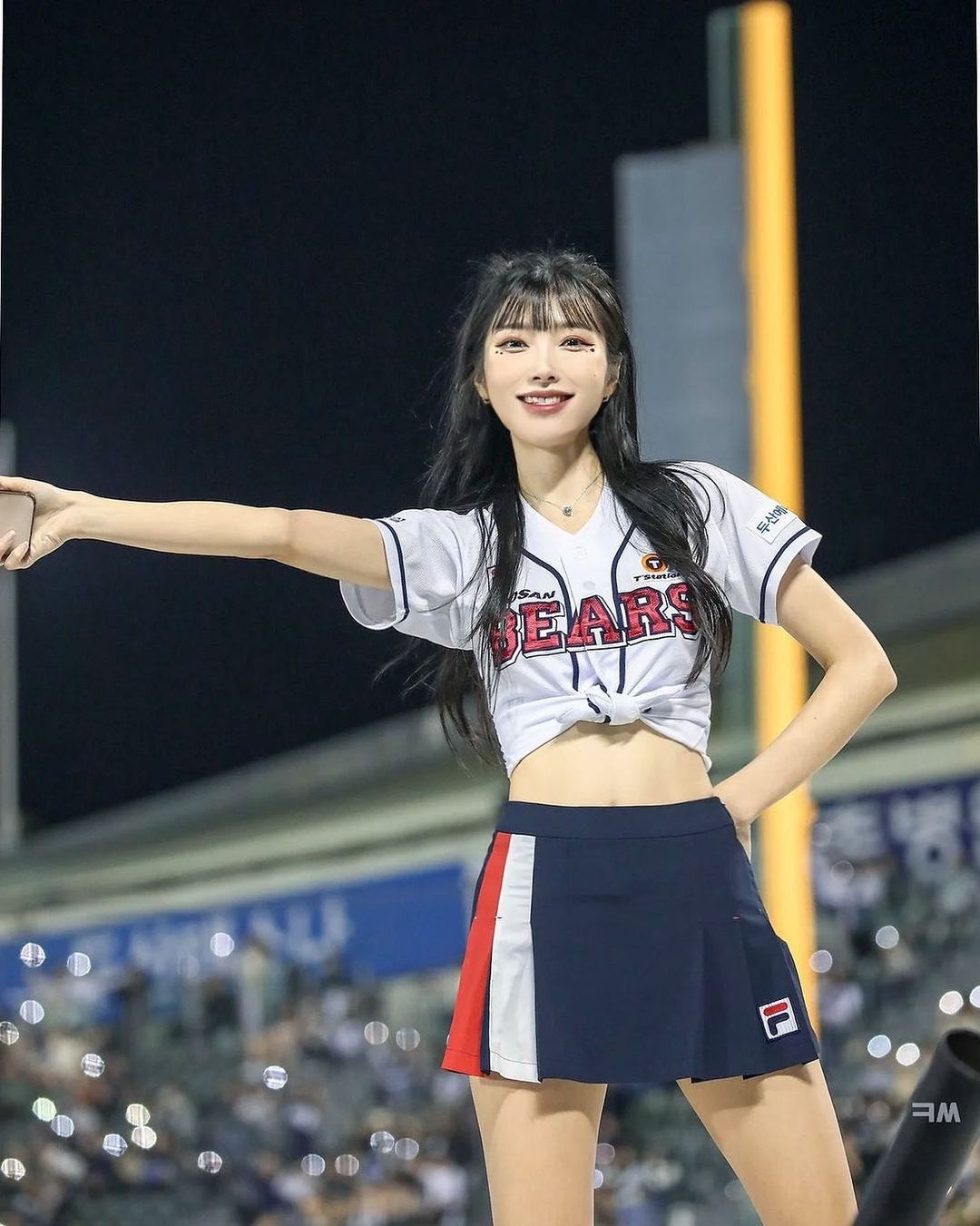  이다영 치어리더