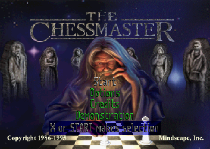  Ubisoft - 체스마스터 3-D 북미판 The Chessmaster 3-D USA (플레이 스테이션 - PS - iso 다운로드)