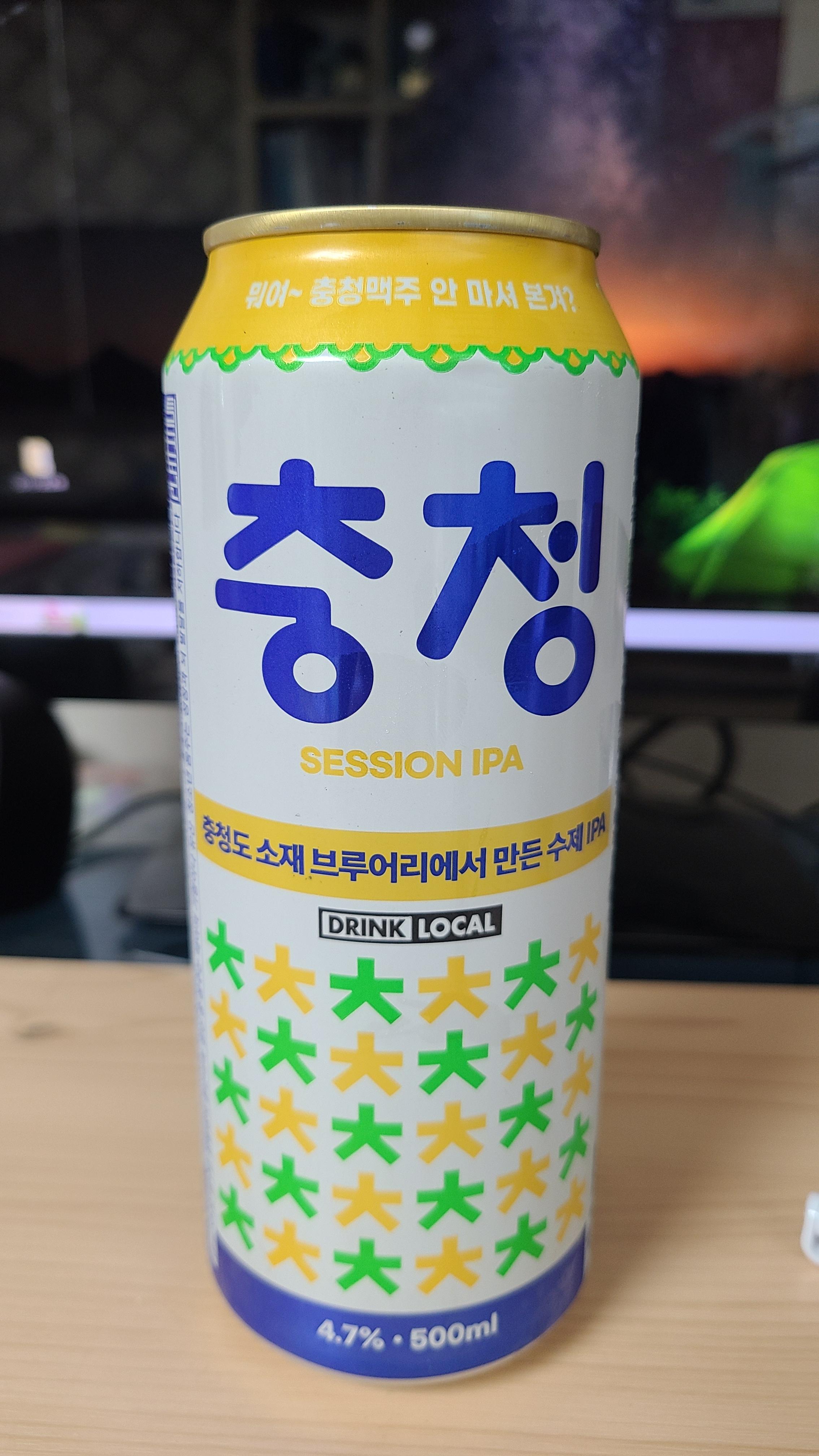  편의점맥주, 충청맥주
