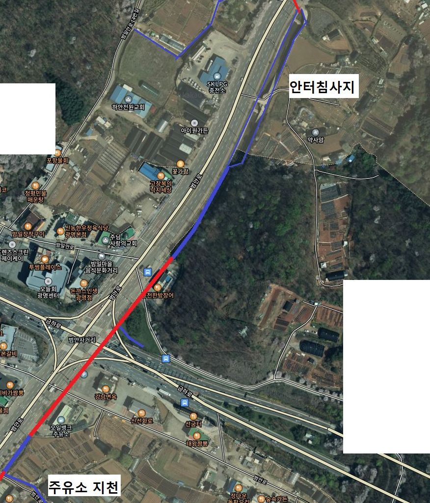 지천주유소 이미지