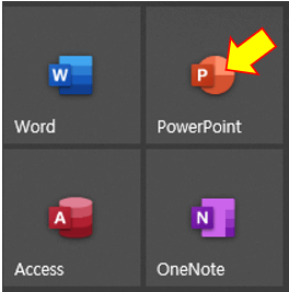 파워포인트-실행합니다