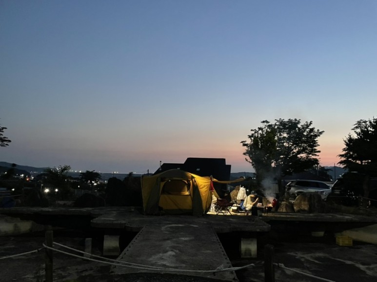 [트립] 대천오토캠핑장_캠핑 후기! #캠핑 #캠핑장 #대천캠핑 15