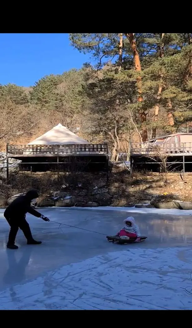 솔섬 자동차캠핑장