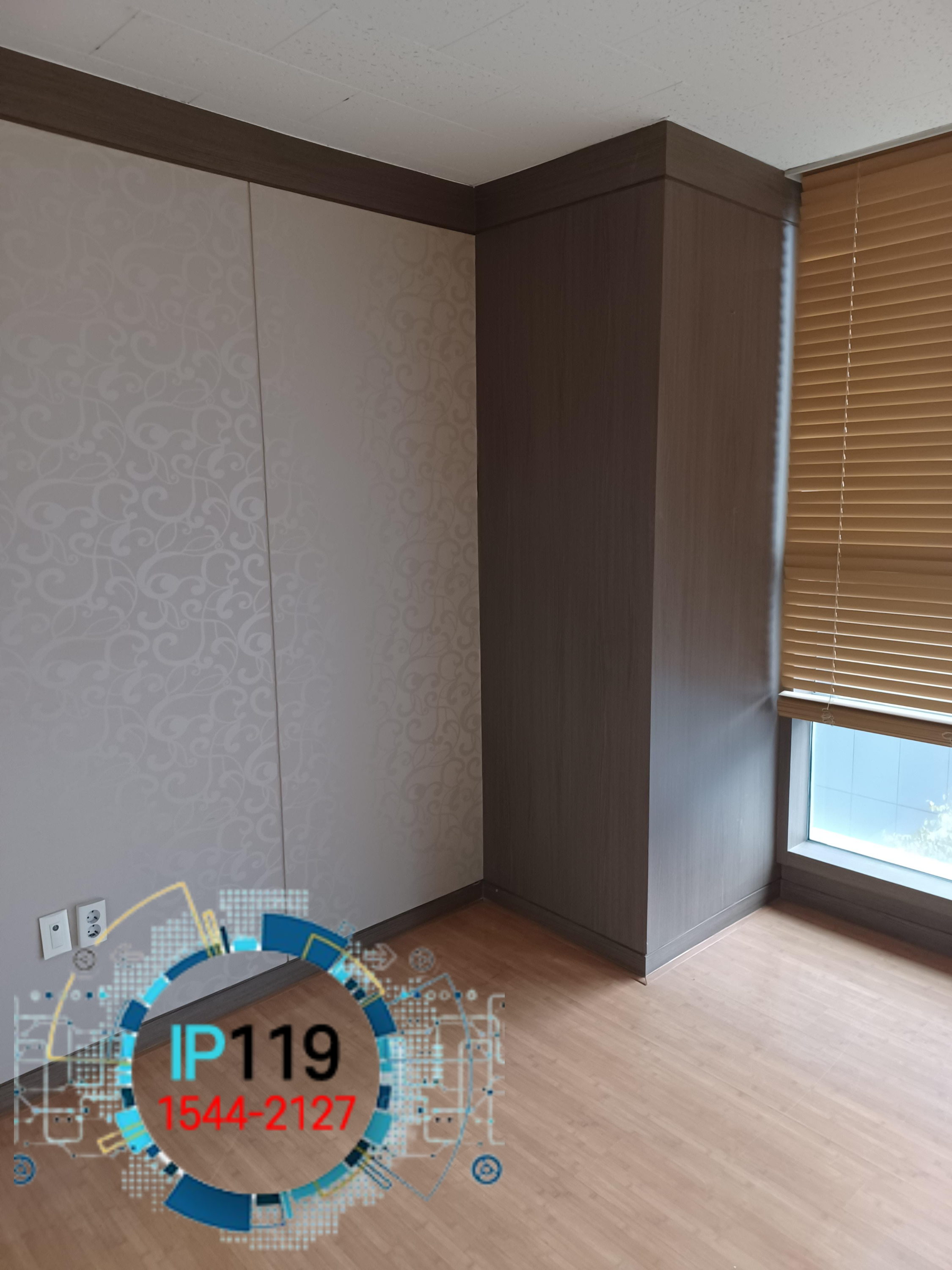 부천 가정집 랜선공사 깔끔한 몰딩 및 랜선구축 작업