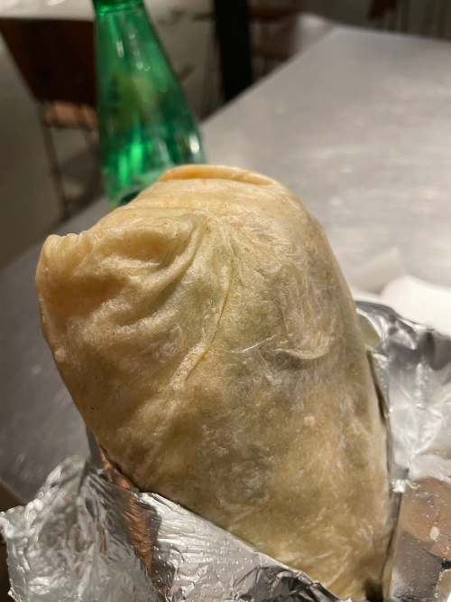chipotle 치폴레 burrito wrap