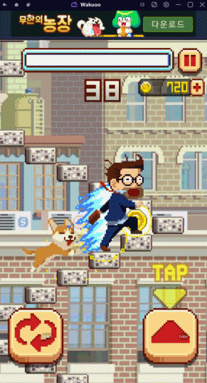 후기와 팁 & Wakuoo(와쿠) 사용 무한의 계단 PC 완벽 최적화 1